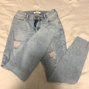pacsun high rise jegging